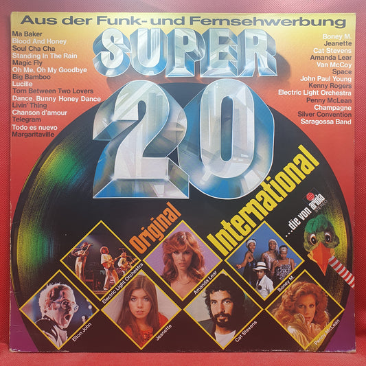 Various ‎– Super 20 International