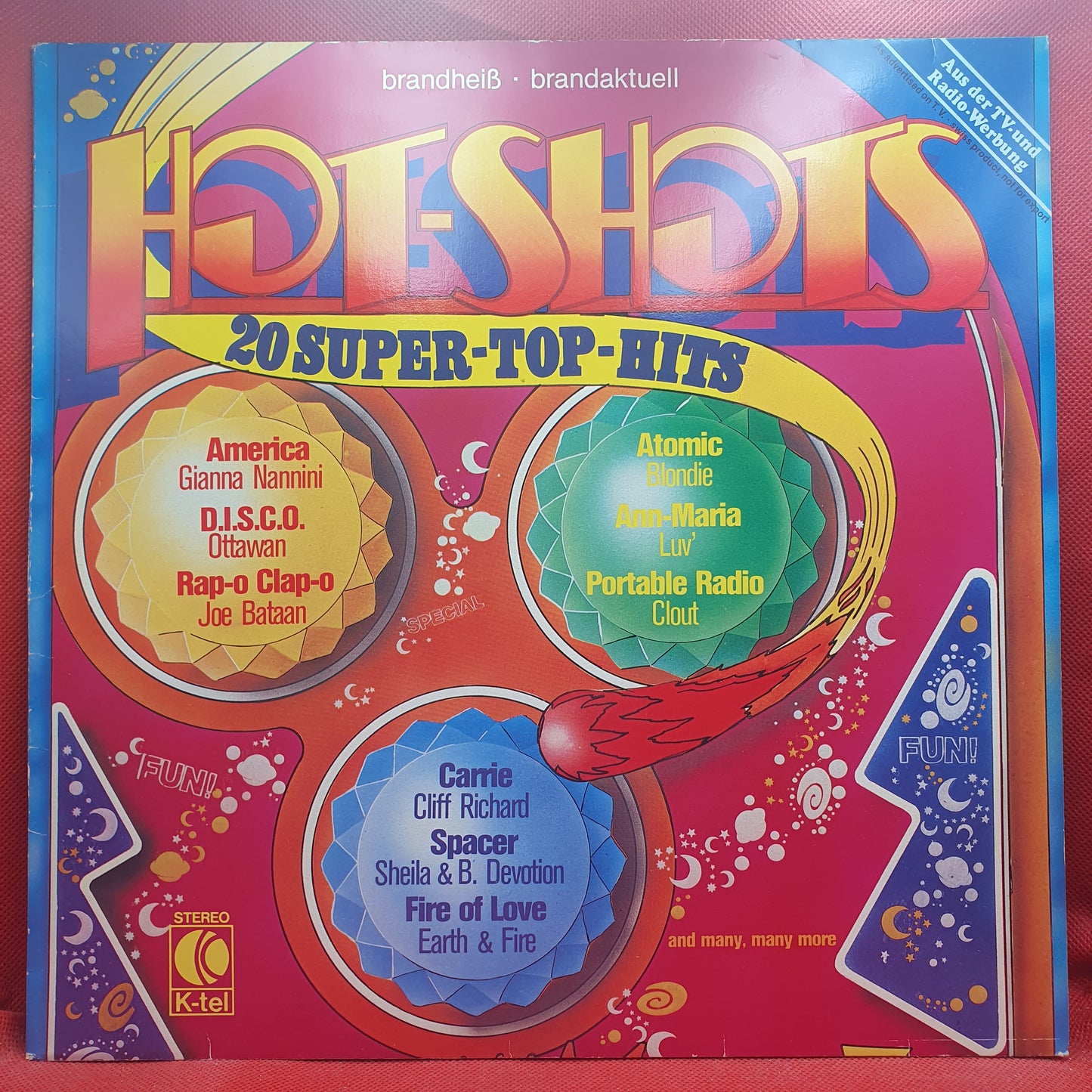 Various ‎– Hot-Shots