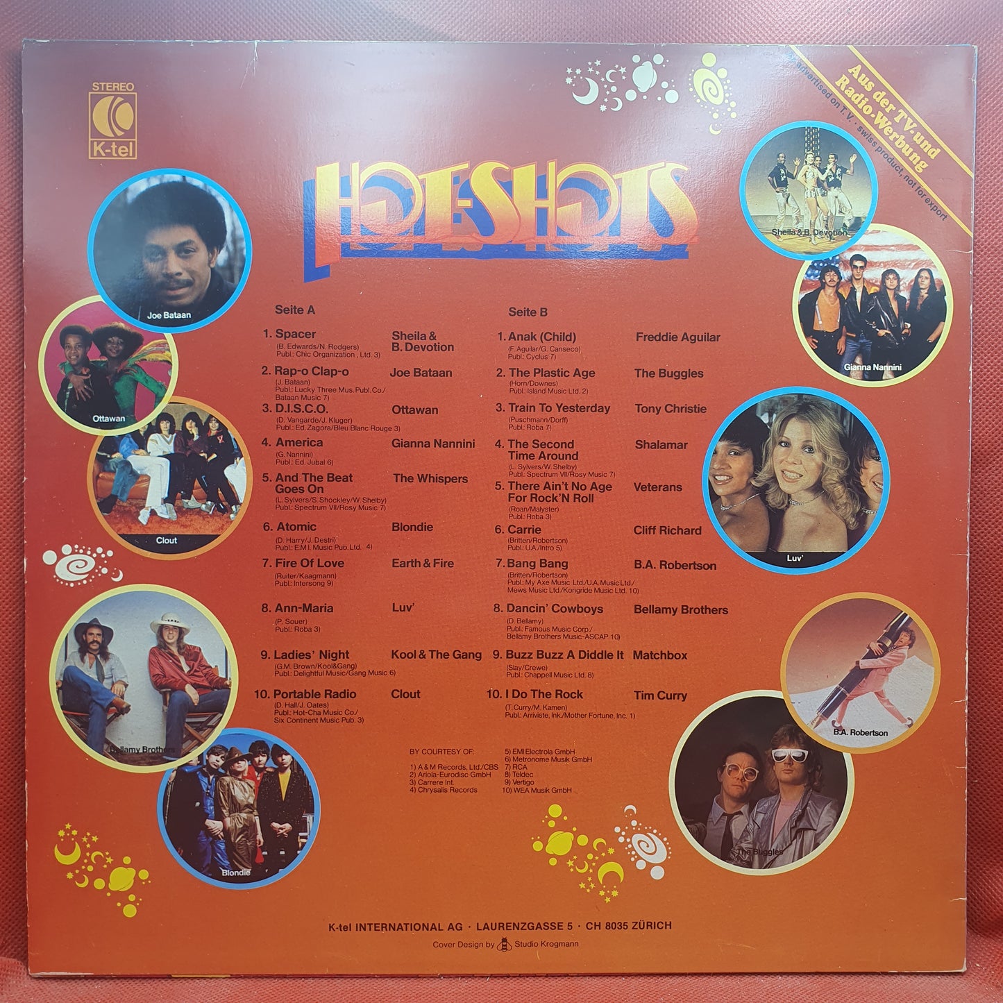 Various ‎– Hot-Shots