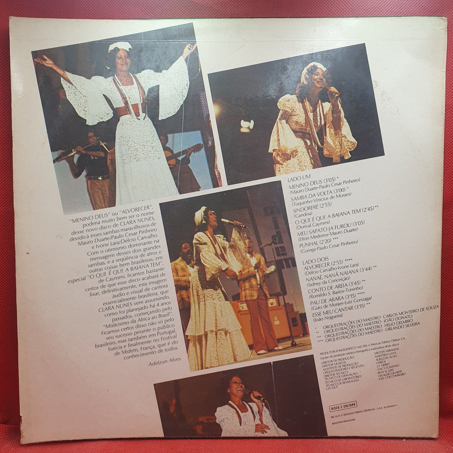 Clara Nunes ‎– Alvorecer