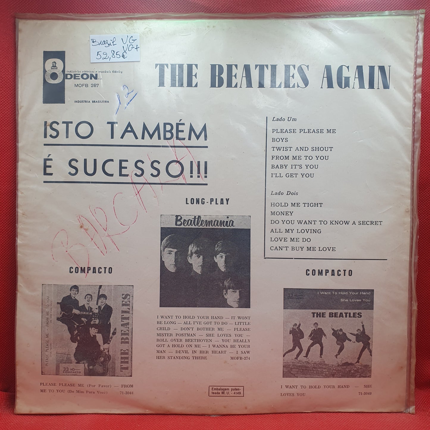 The Beatles ‎– The Beatles Again