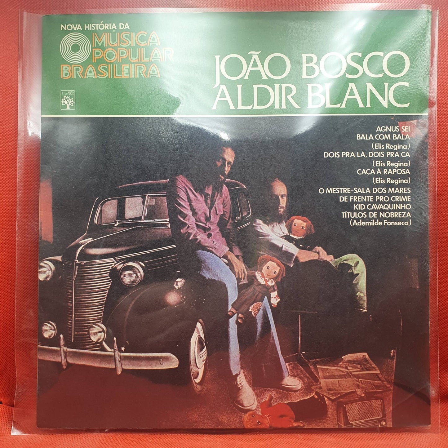 Various ‎– Nova História Da Música Popular Brasileira - João Bosco, Aldir Blanc
