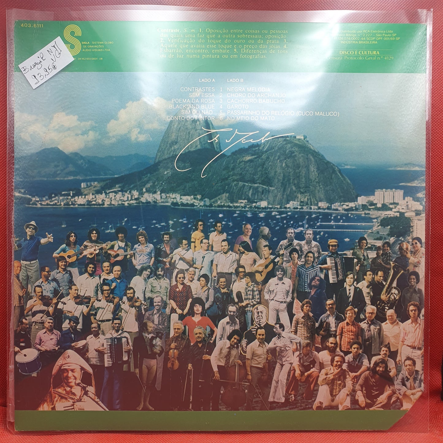 Jards Macalé ‎– Contrastes