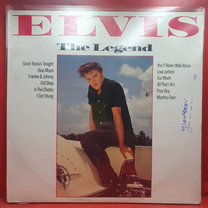 Elvis ‎– The Legend