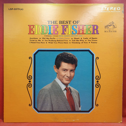 Eddie Fisher – The Best Of Eddie Fisher