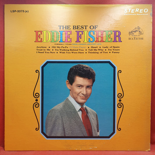Eddie Fisher – The Best Of Eddie Fisher