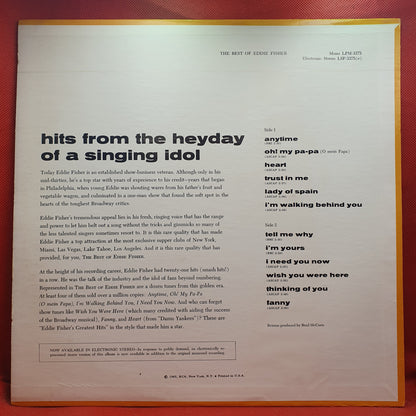 Eddie Fisher – The Best Of Eddie Fisher