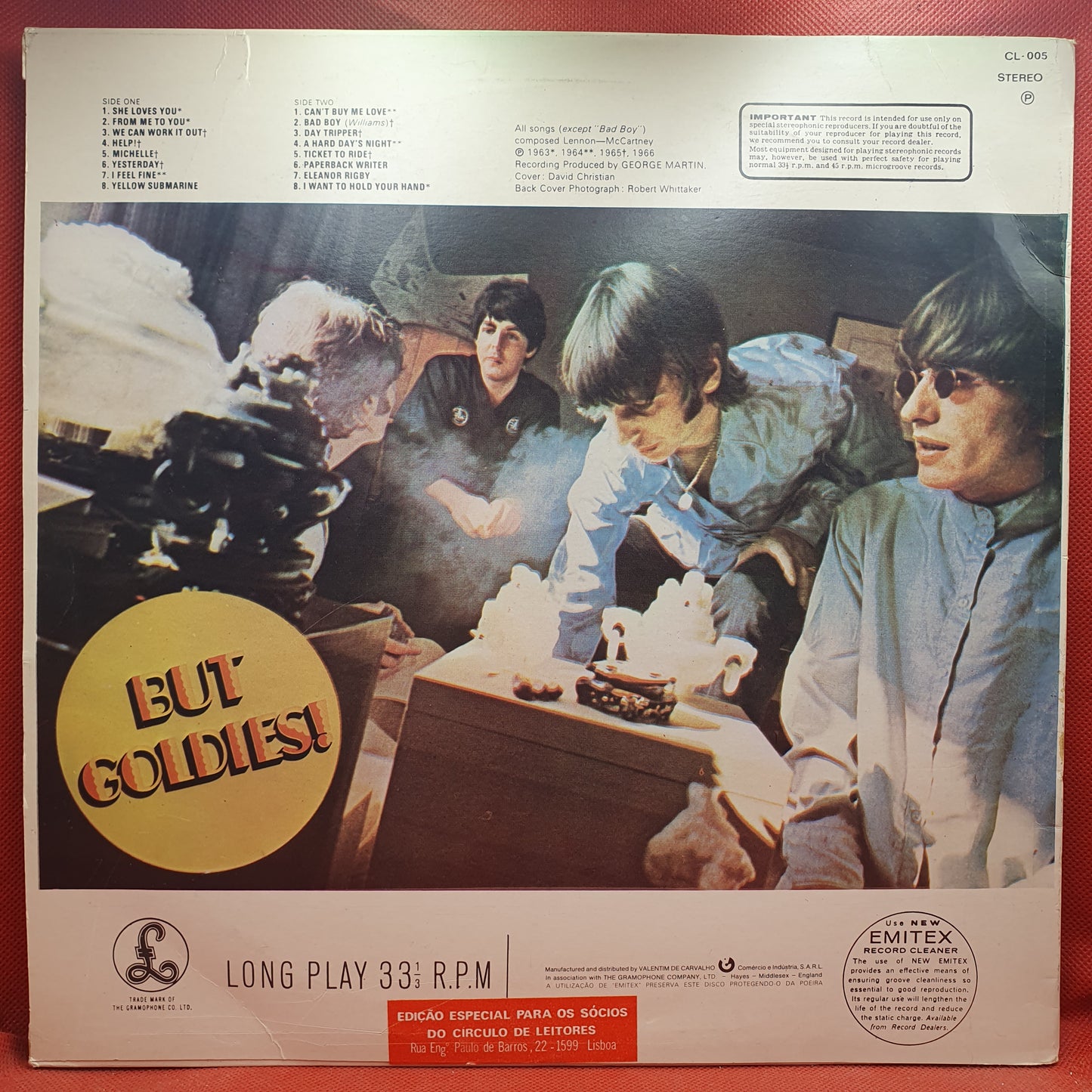 The Beatles – A Collection Of Beatles Oldies