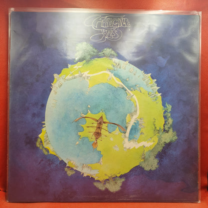 Yes – Fragile
