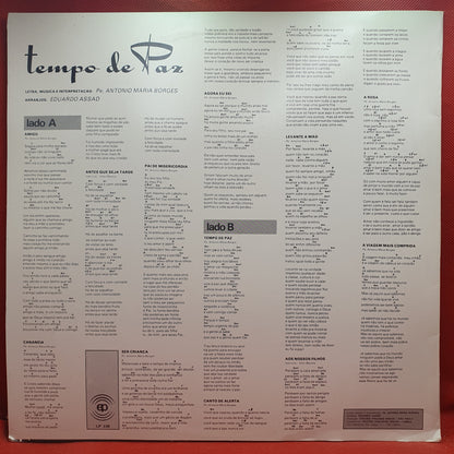 Pe António Maria Borges – Tempo De Paz