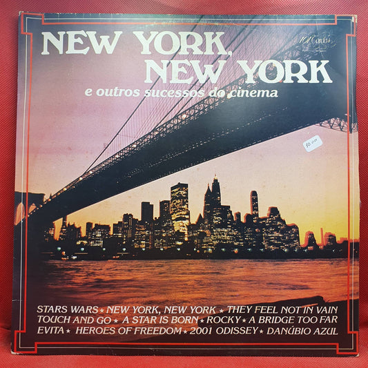 101 Strings – New York, New York E Outros Sucessos Do Cinema - Vinyl Store Online