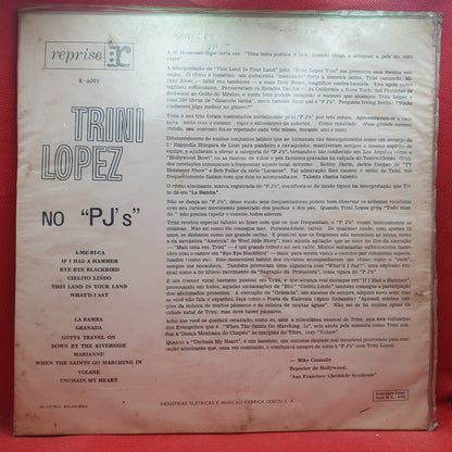 Trini Lopez – Trini Lopez At PJ's