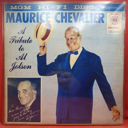 Maurice Chevalier – A Tribute To Al Jolson