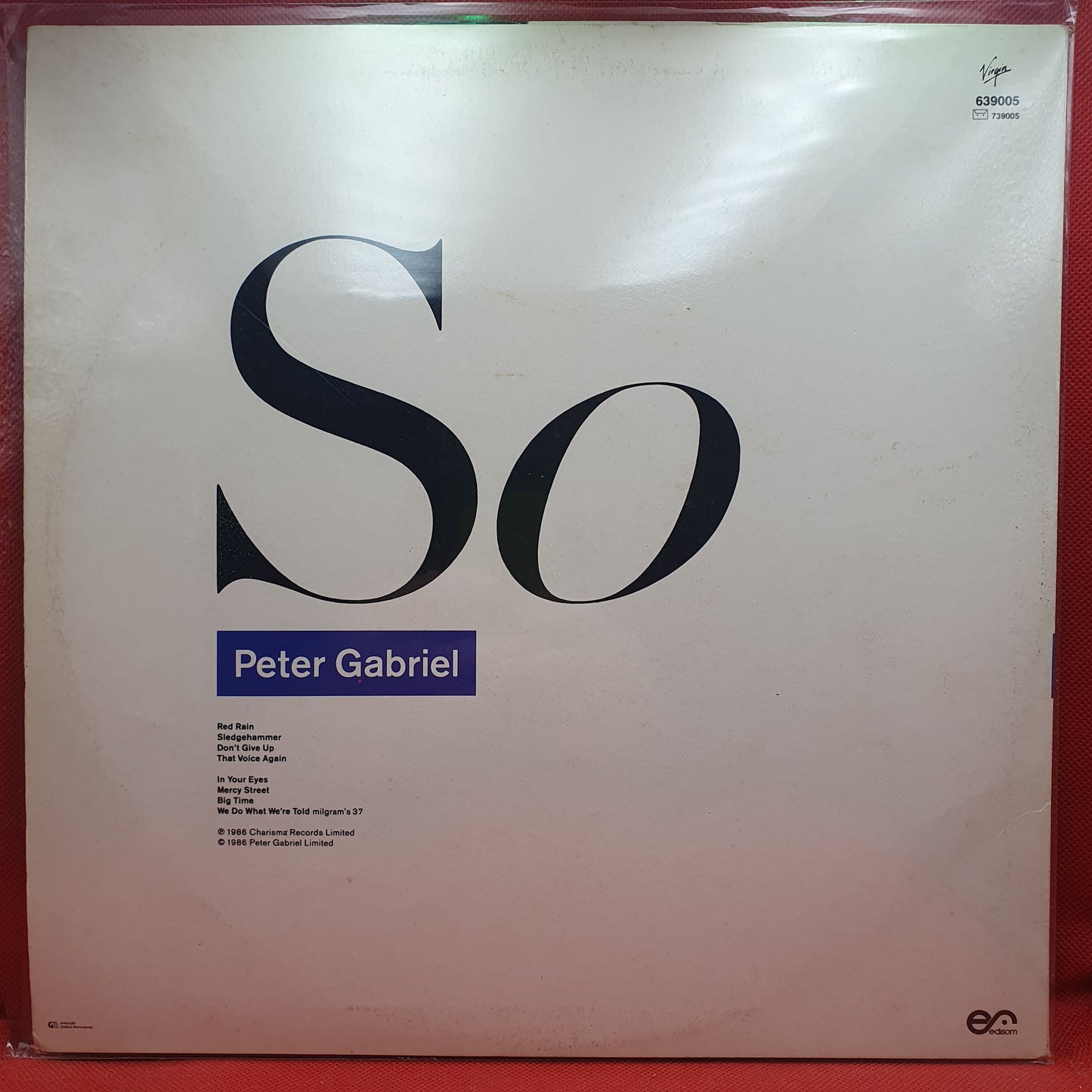 Peter Gabriel – So