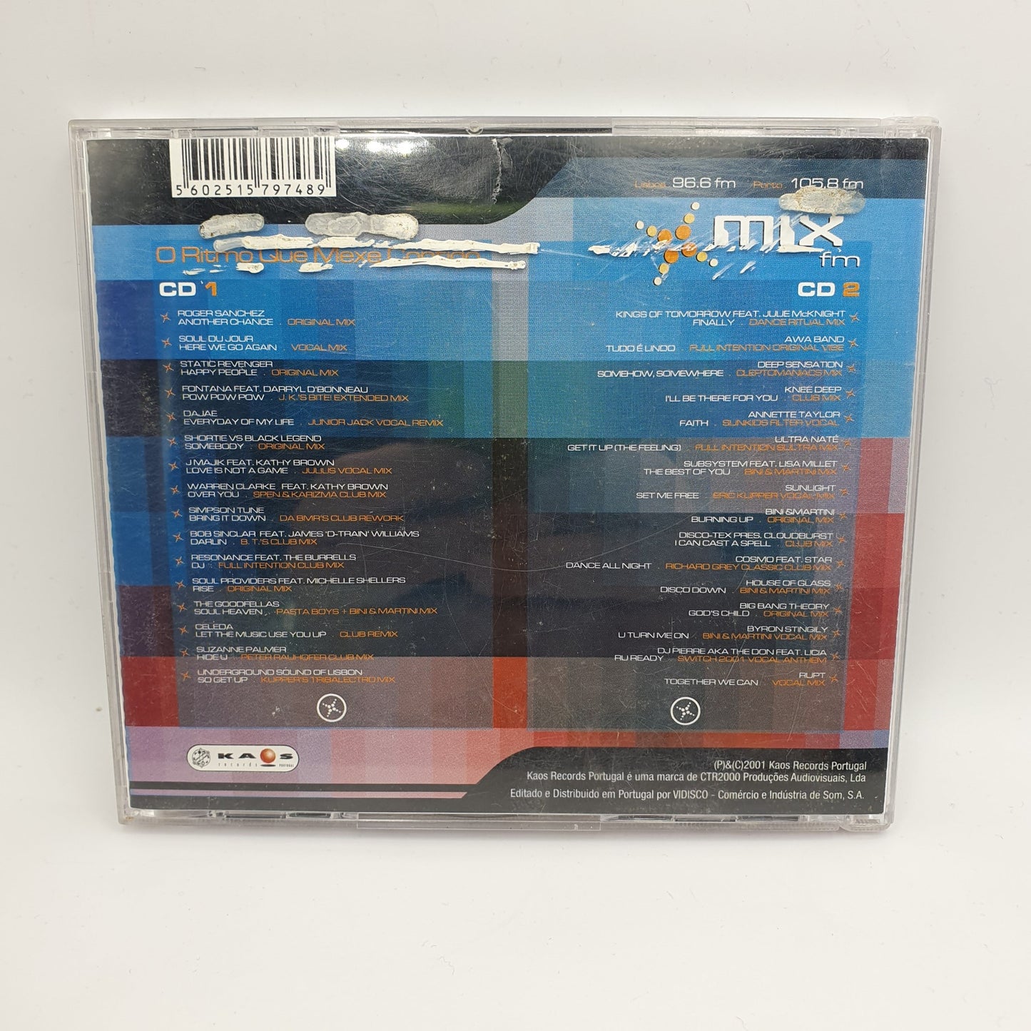 Various – Mix (O Ritmo Que Mexe Contigo)