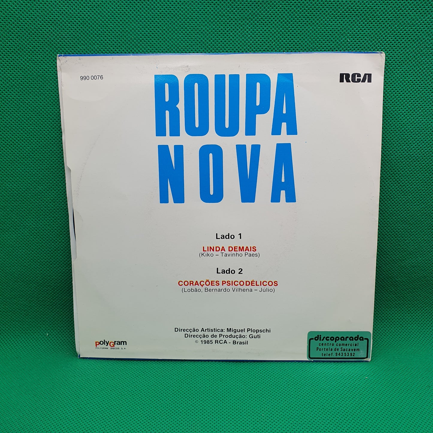 Roupa Nova – Linda Demais / Corações Psicodélicos