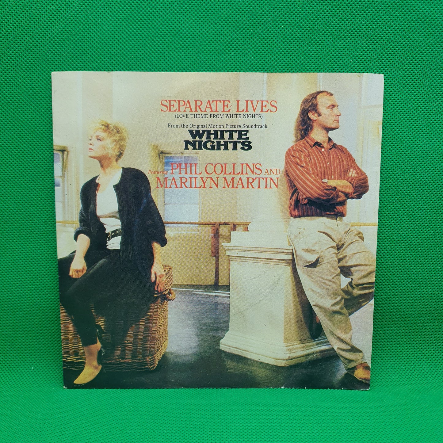 Phil Collins And Marilyn Martin – Separate Lives (Love Theme From White Nights)