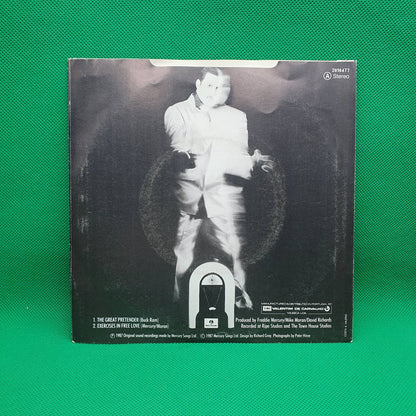 Freddie Mercury – The Great Pretender