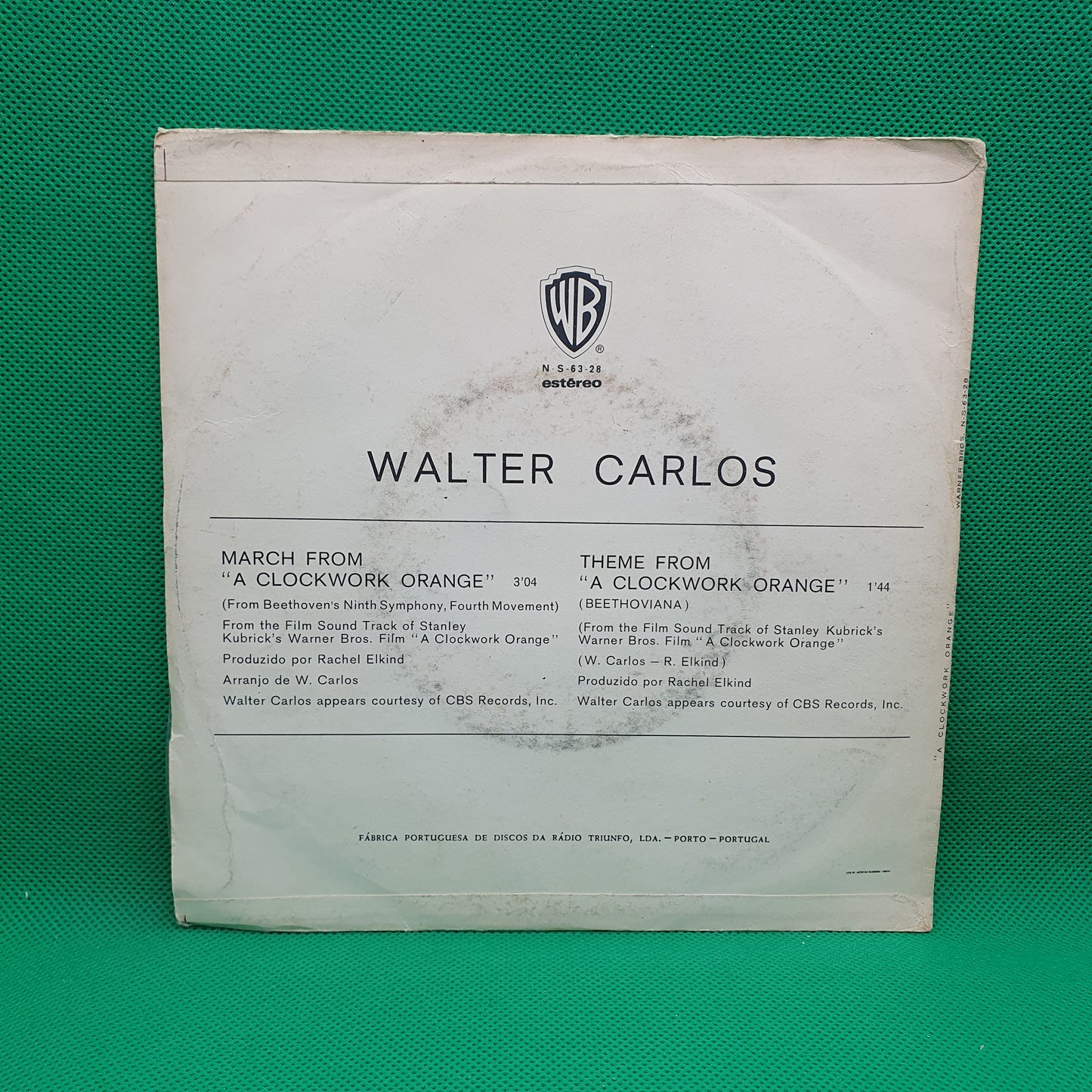 Walter Carlos – March From "A Clockwork Orange" / Theme From "A Clockwork Orange"