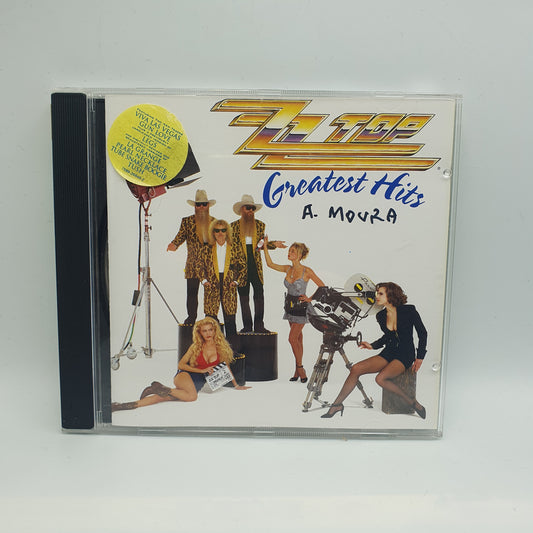 ZZ Top ‎– Greatest Hits