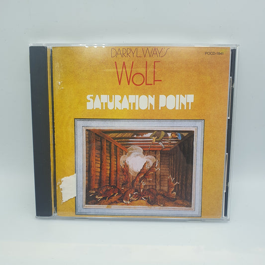 Darryl Way's Wolf ‎– Saturation Point