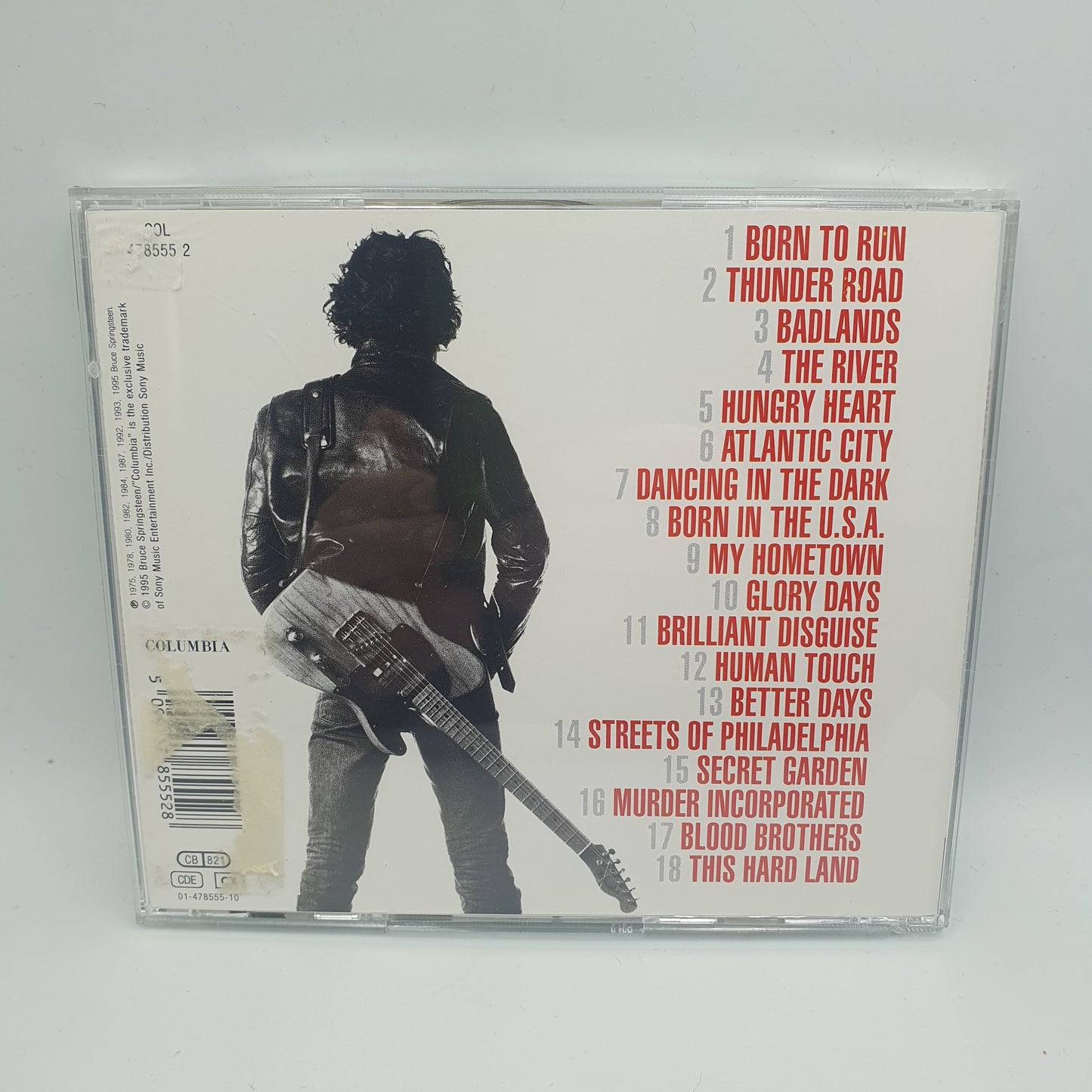 Bruce Springsteen ‎– Greatest Hits