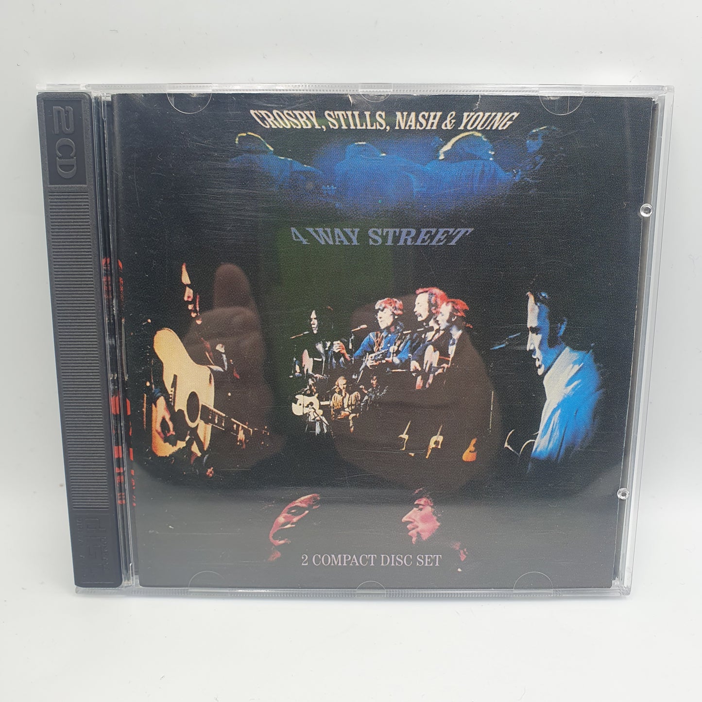 Crosby, Stills, Nash & Young ‎– 4 Way Street
