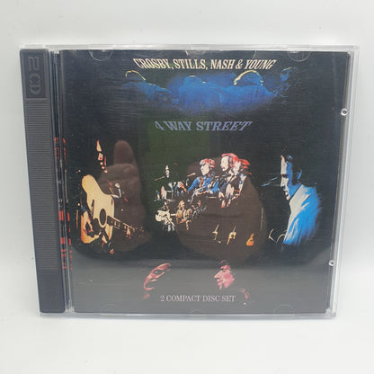 Crosby, Stills, Nash & Young ‎– 4 Way Street