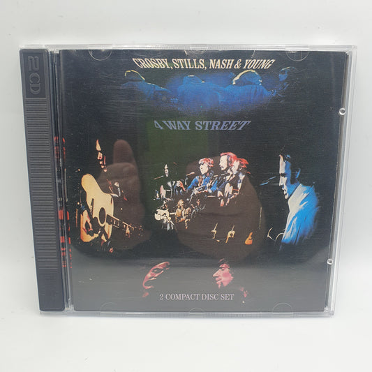 Crosby, Stills, Nash & Young ‎– 4 Way Street