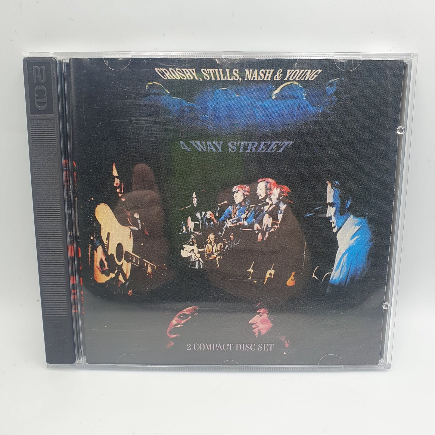 Crosby, Stills, Nash & Young ‎– 4 Way Street