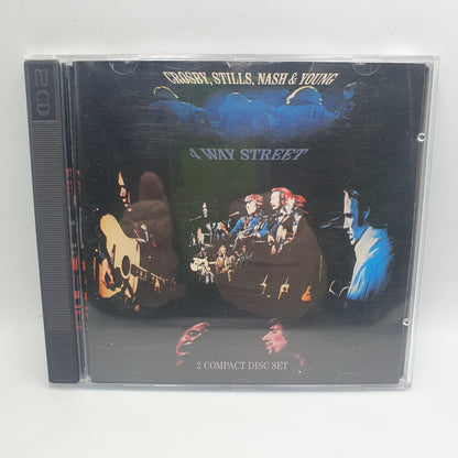 Crosby, Stills, Nash & Young ‎– 4 Way Street