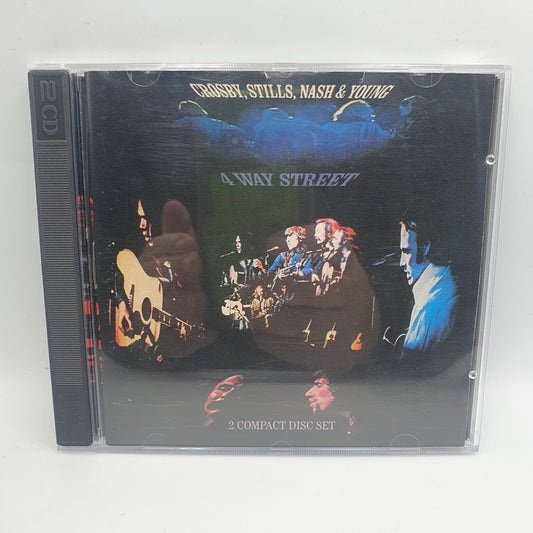 Crosby, Stills, Nash & Young ‎– 4 Way Street