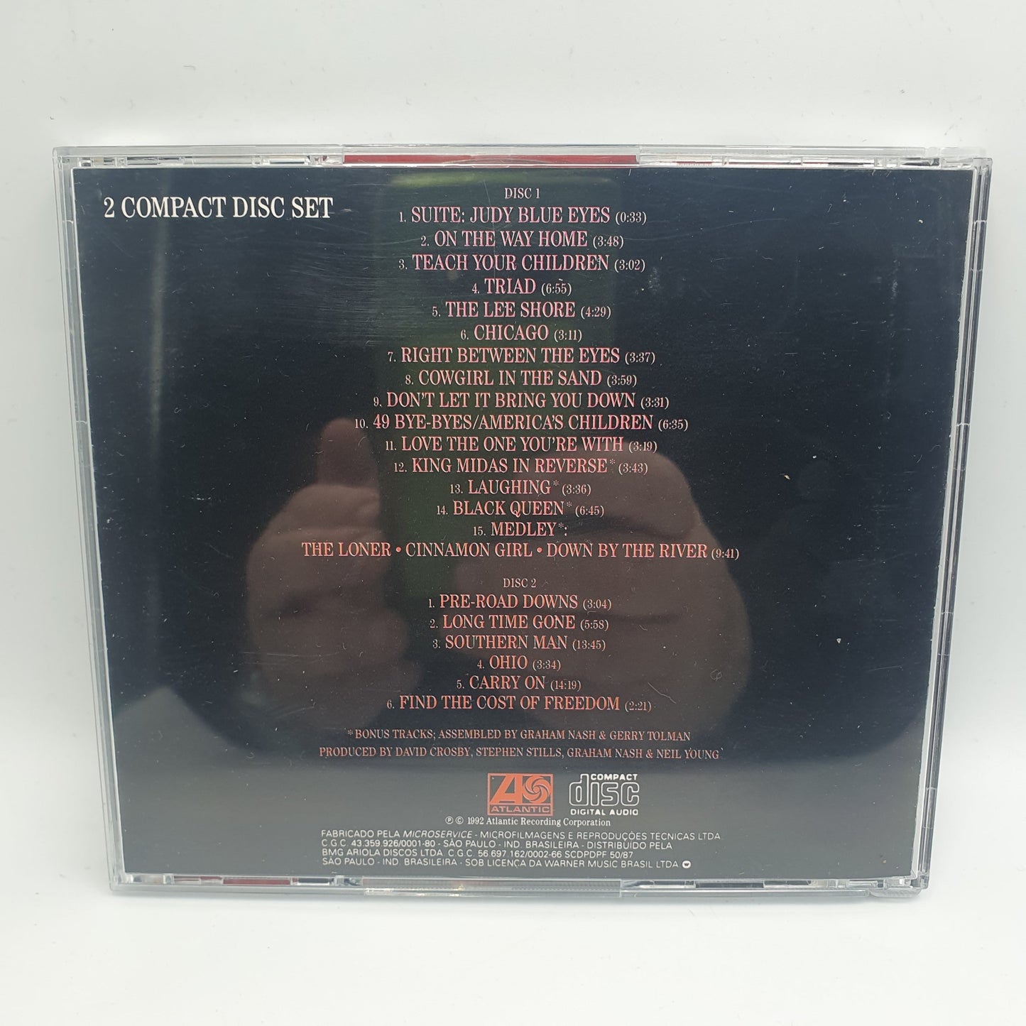 Crosby, Stills, Nash & Young ‎– 4 Way Street