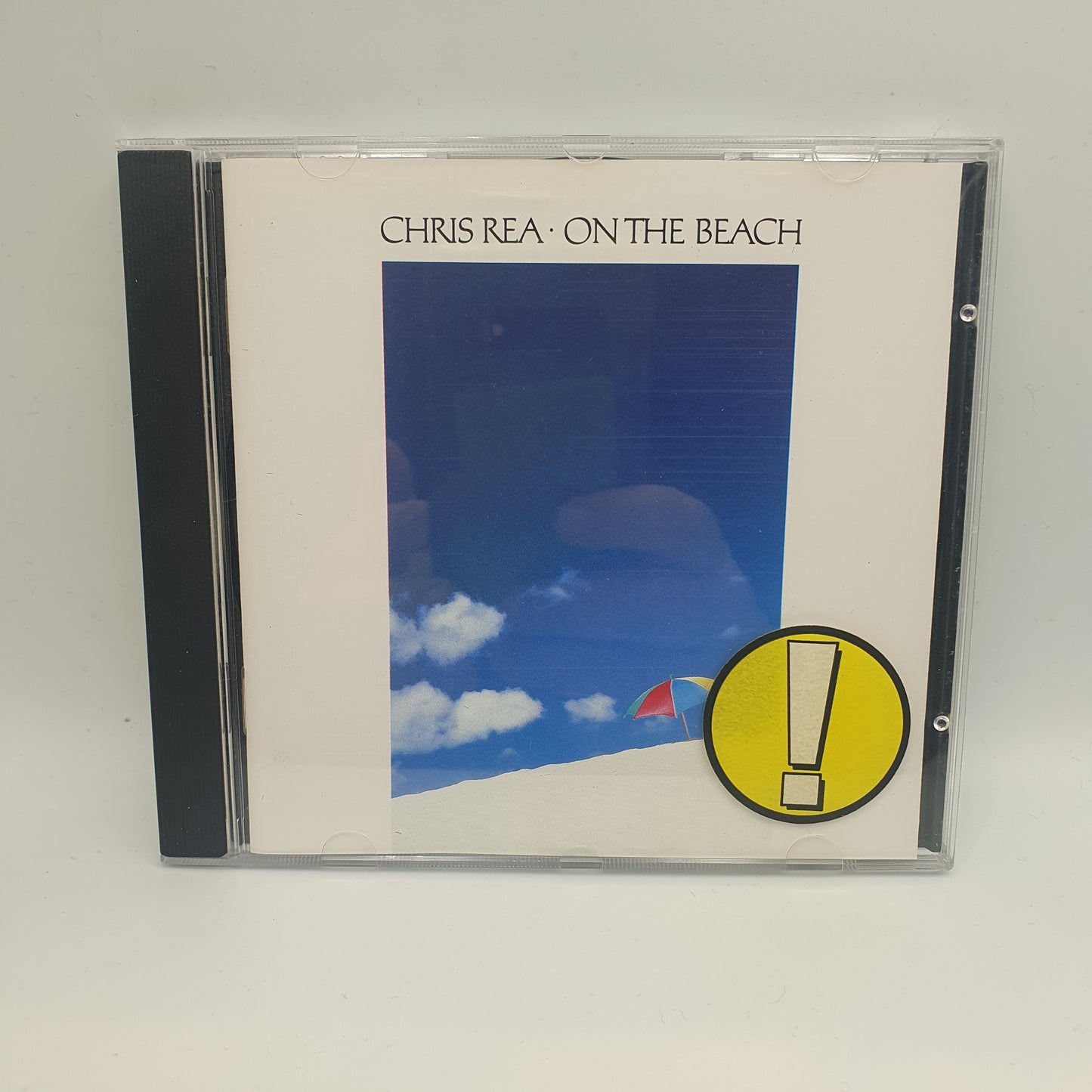 Chris Rea ‎– On The Beach