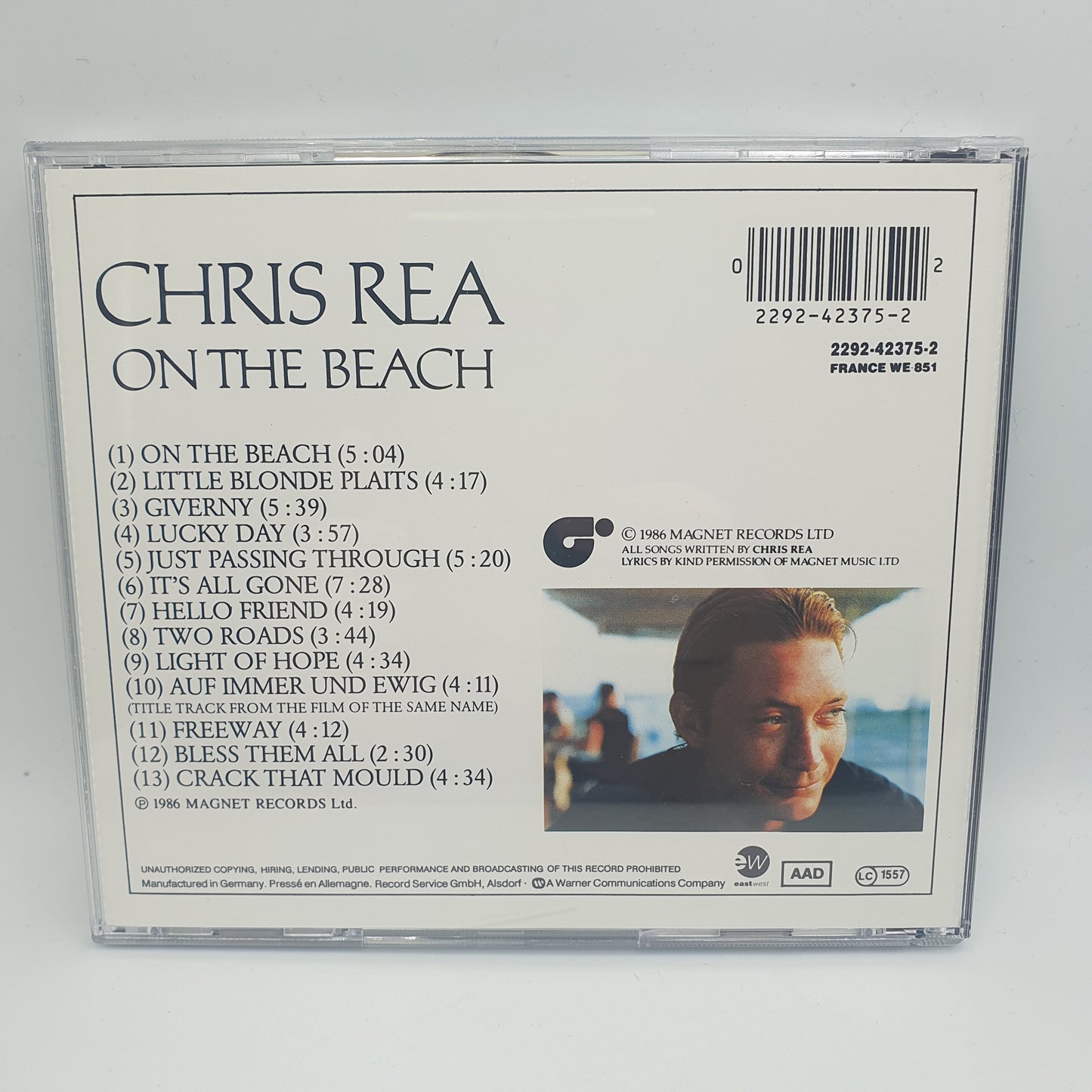Chris Rea ‎– On The Beach