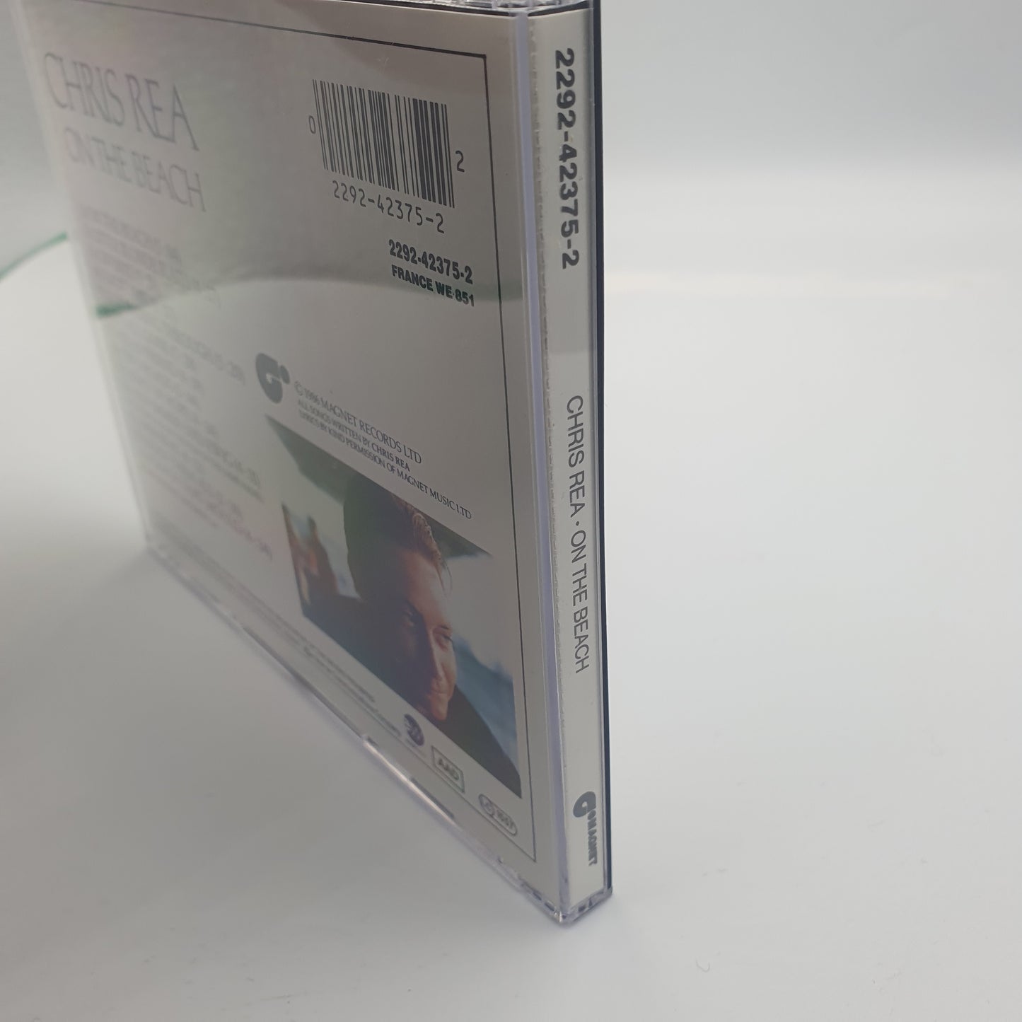 Chris Rea ‎– On The Beach