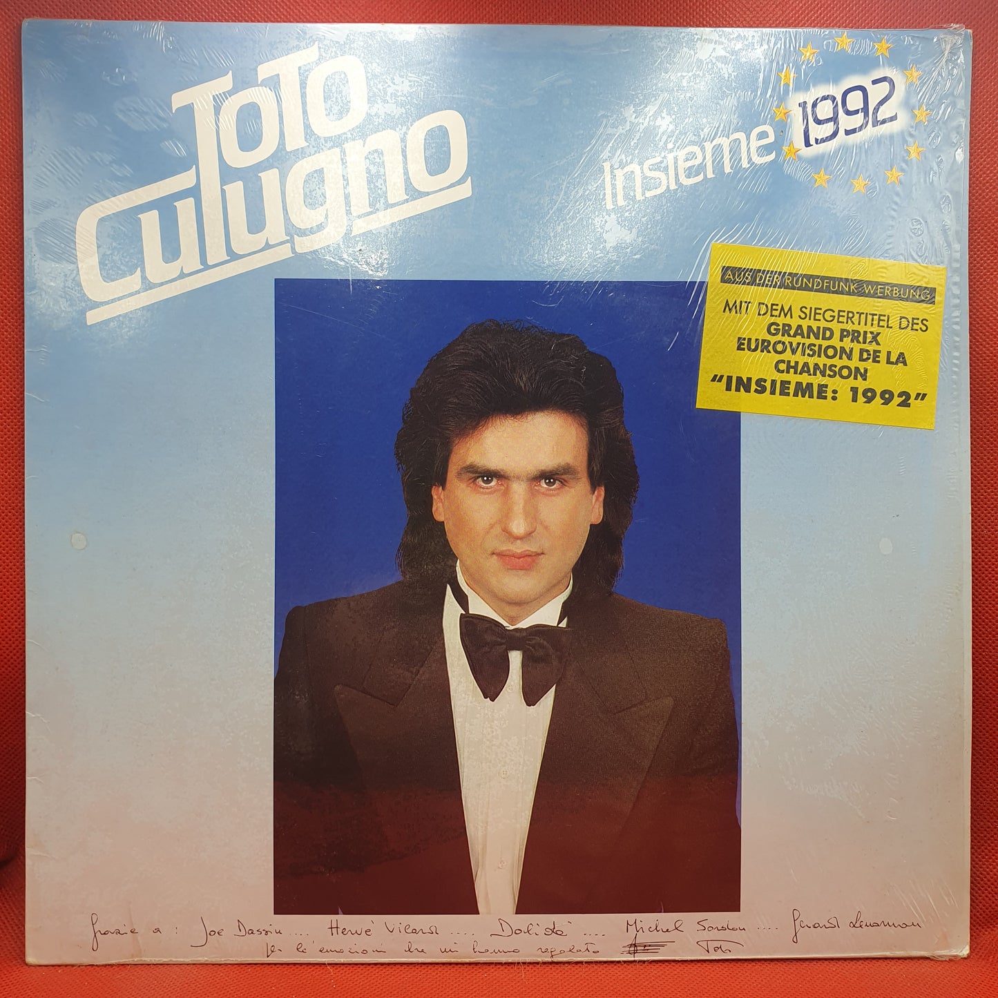 Toto Cutugno ‎– Insieme: 1992