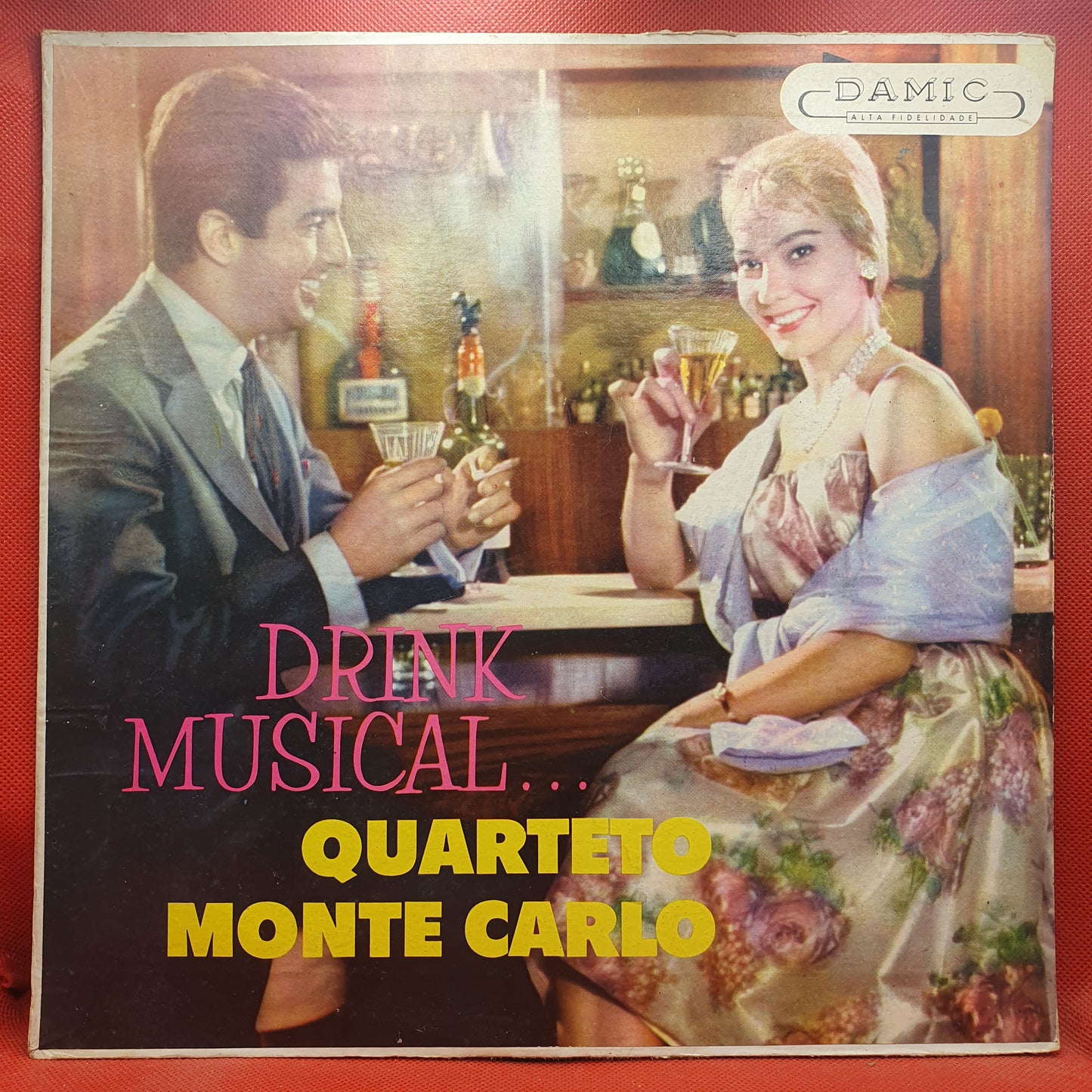 Quarteto Monte Carlo ‎– Drink Musical...