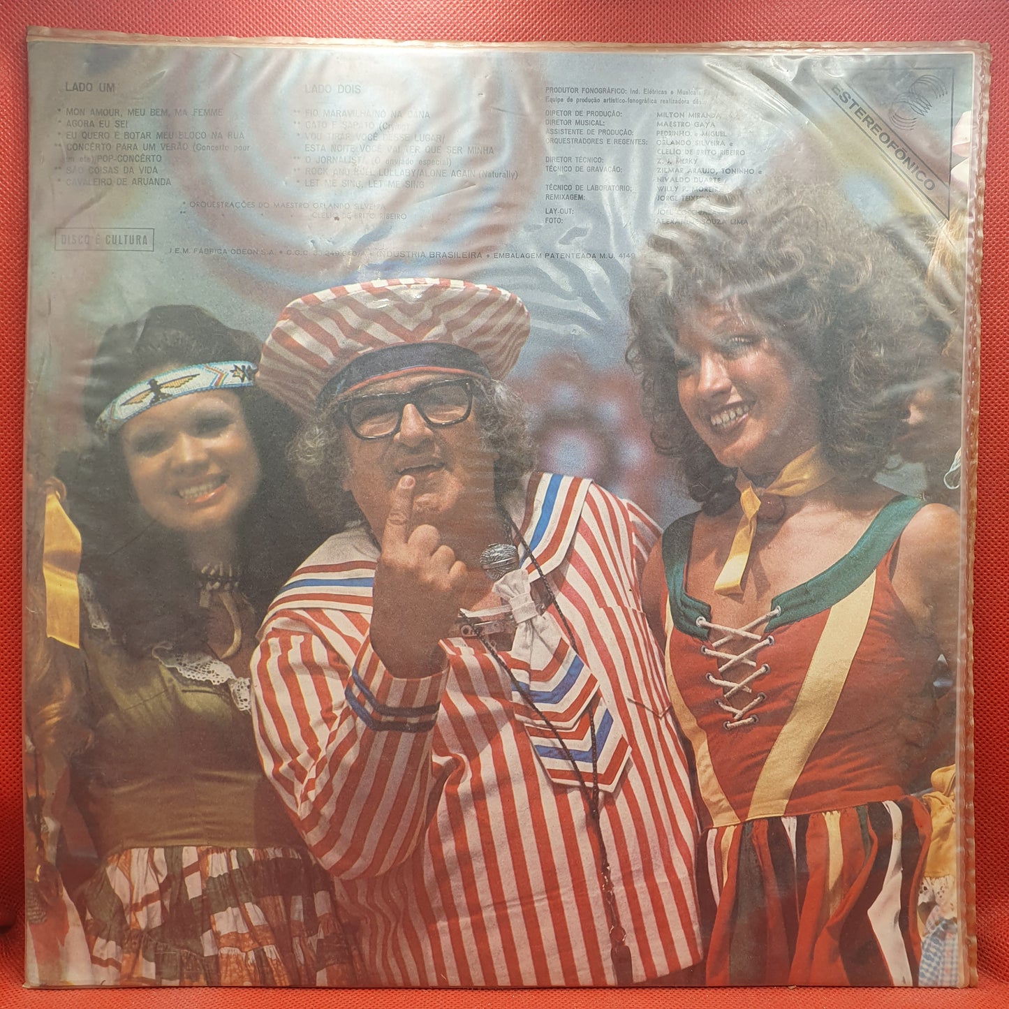 Chacrinha E Supersonics ‎– As Super Quentes Da Discoteca (Chacrinha E Supersonics Ao Vivo)