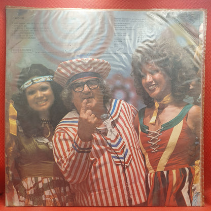 Chacrinha E Supersonics ‎– As Super Quentes Da Discoteca (Chacrinha E Supersonics Ao Vivo)