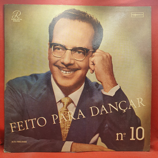 Waldir Calmon E Seu Conjunto ‎– Feito Para Dançar Nº 10