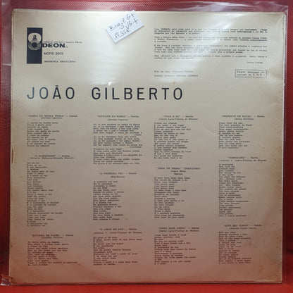 João Gilberto ‎– João Gilberto