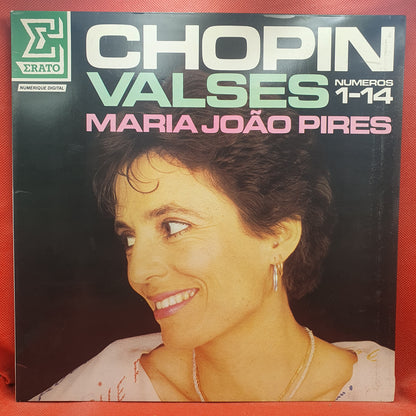 Chopin - Maria João Pires ‎– Valses Numeros 1-14