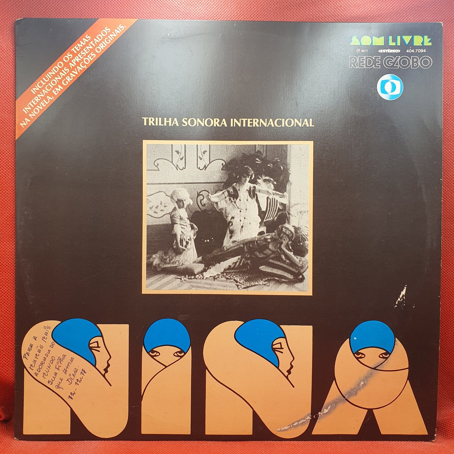Various ‎– Nina - Trilha Sonora Internacional