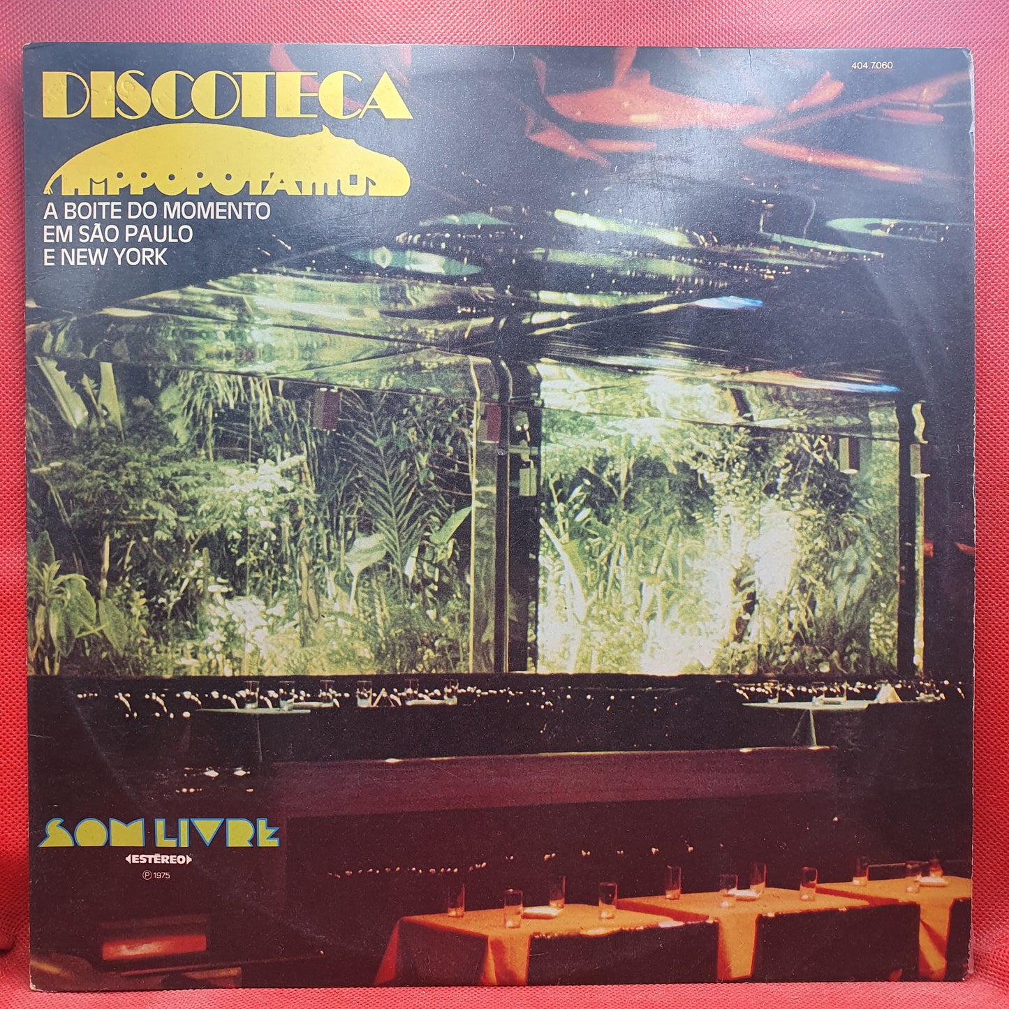 Various ‎– Discoteca Hippopotamus