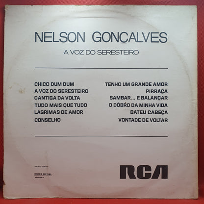 Nelson Gonçalves ‎– A Voz Do Seresteiro