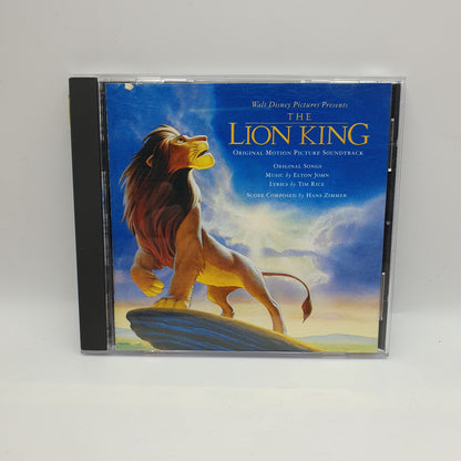 Elton John, Tim Rice, Hans Zimmer ‎– The Lion King OST