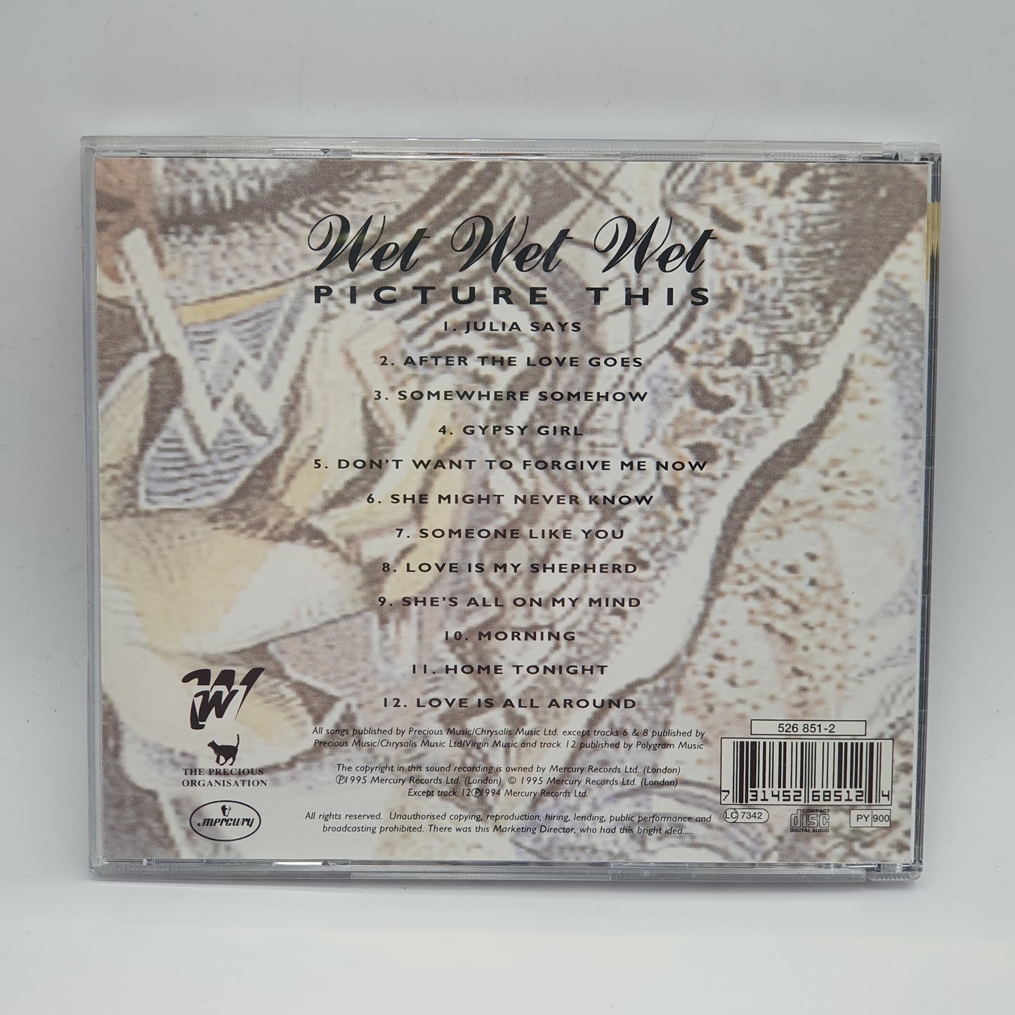 Wet Wet Wet ‎– Picture This