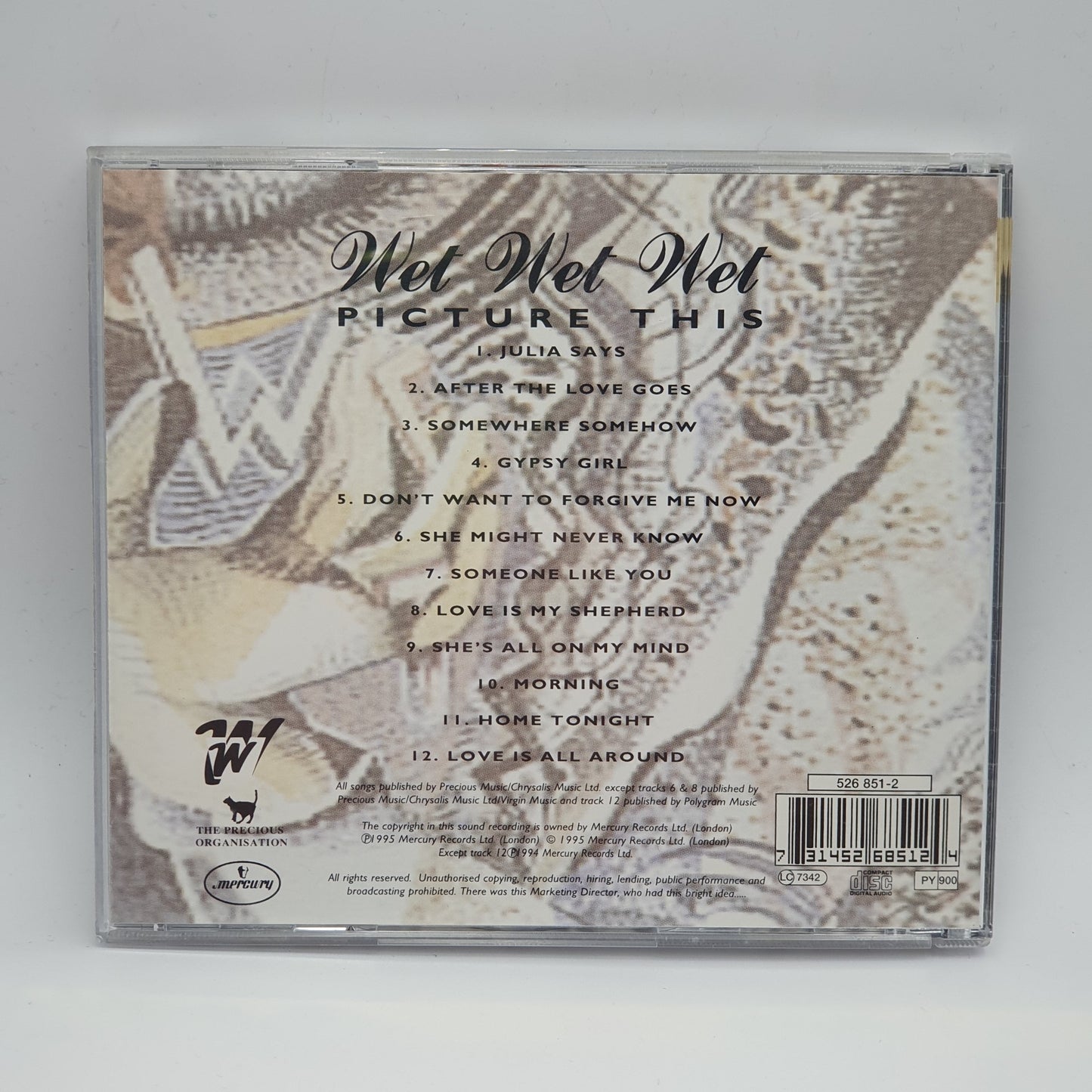 Wet Wet Wet ‎– Picture This