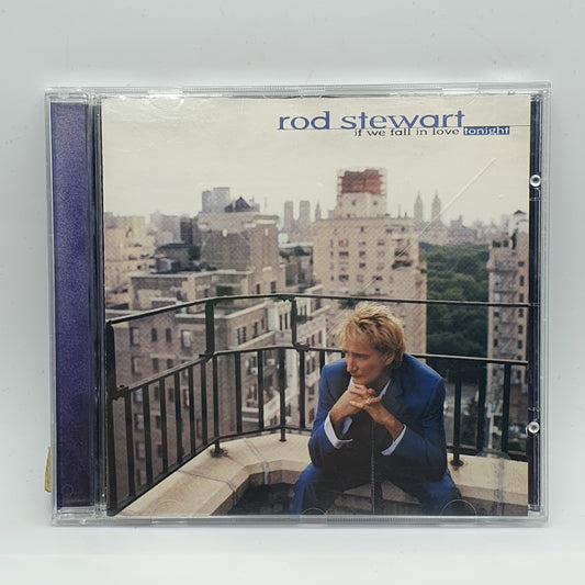 Rod Stewart ‎– If We Fall In Love Tonight